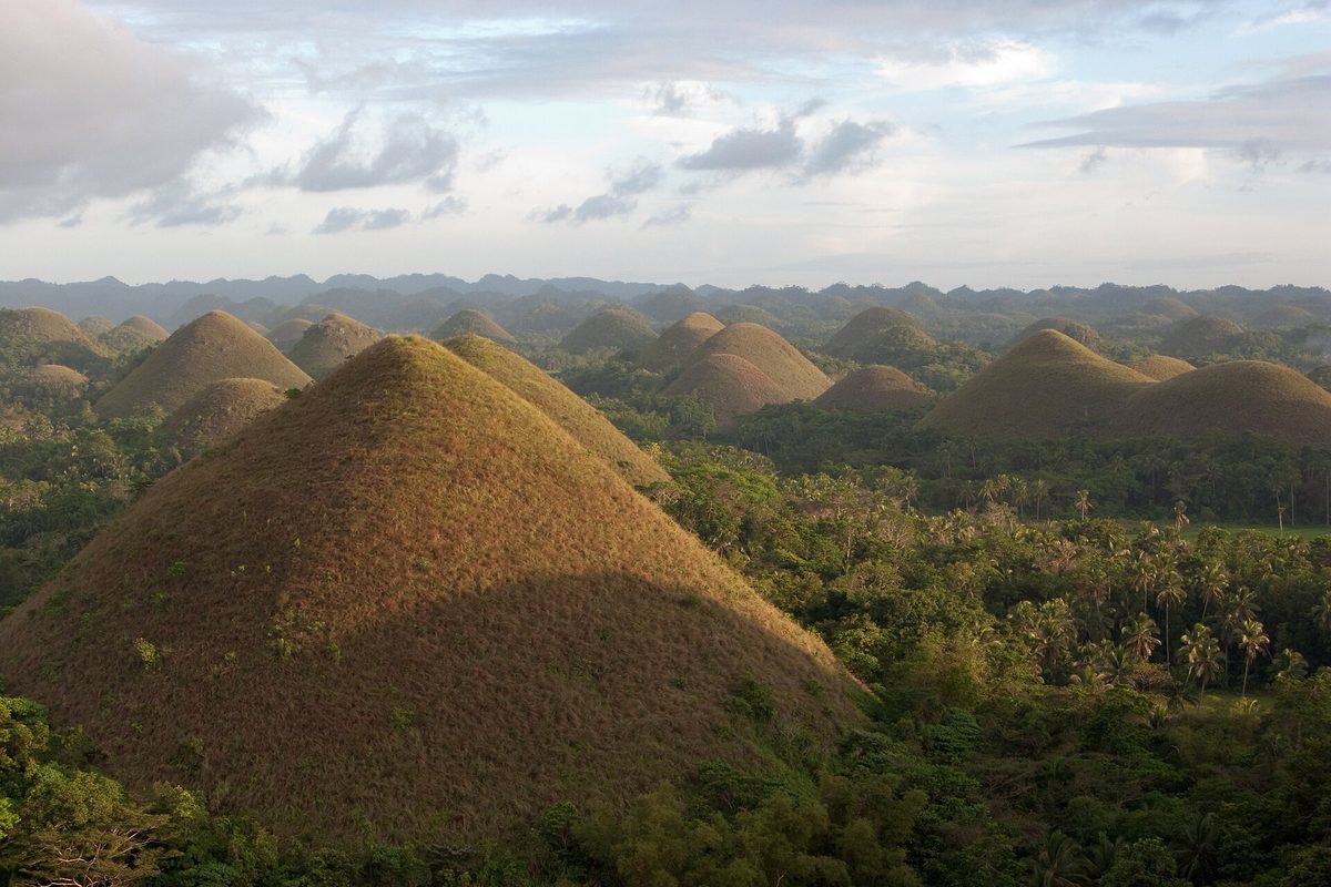 Bohol Chocolate Hills Philippines eco-tourism — book Bohol eco-resorts via IMPT