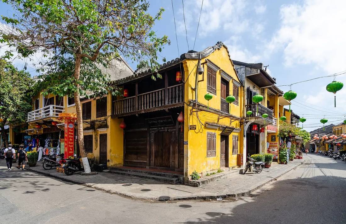 Hoi An ancient town Vietnam UNESCO sustainable travel — book Hoi An eco-stays via IMPT